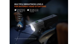 Fenix BC22R - Lanternă bicicletă - 1400 Lumeni - 156 Metri