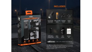 Fenix BC22R - Lanternă bicicletă - 1400 Lumeni - 156 Metri