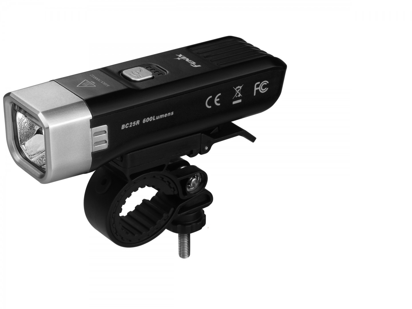 Fenix BC25R - Lanternă bicicletă - 600 Lumeni - 106 Metri Fenix BC25R - Lanternă bicicletă - 600 Lumeni - 106 Metri