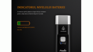 Fenix BC25R - Lanternă bicicletă - 600 Lumeni - 106 Metri Fenix BC25R - Lanternă bicicletă - 600 Lumeni - 106 Metri