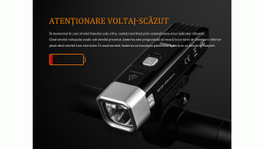 Fenix BC25R - Lanternă bicicletă - 600 Lumeni - 106 Metri Fenix BC25R - Lanternă bicicletă - 600 Lumeni - 106 Metri