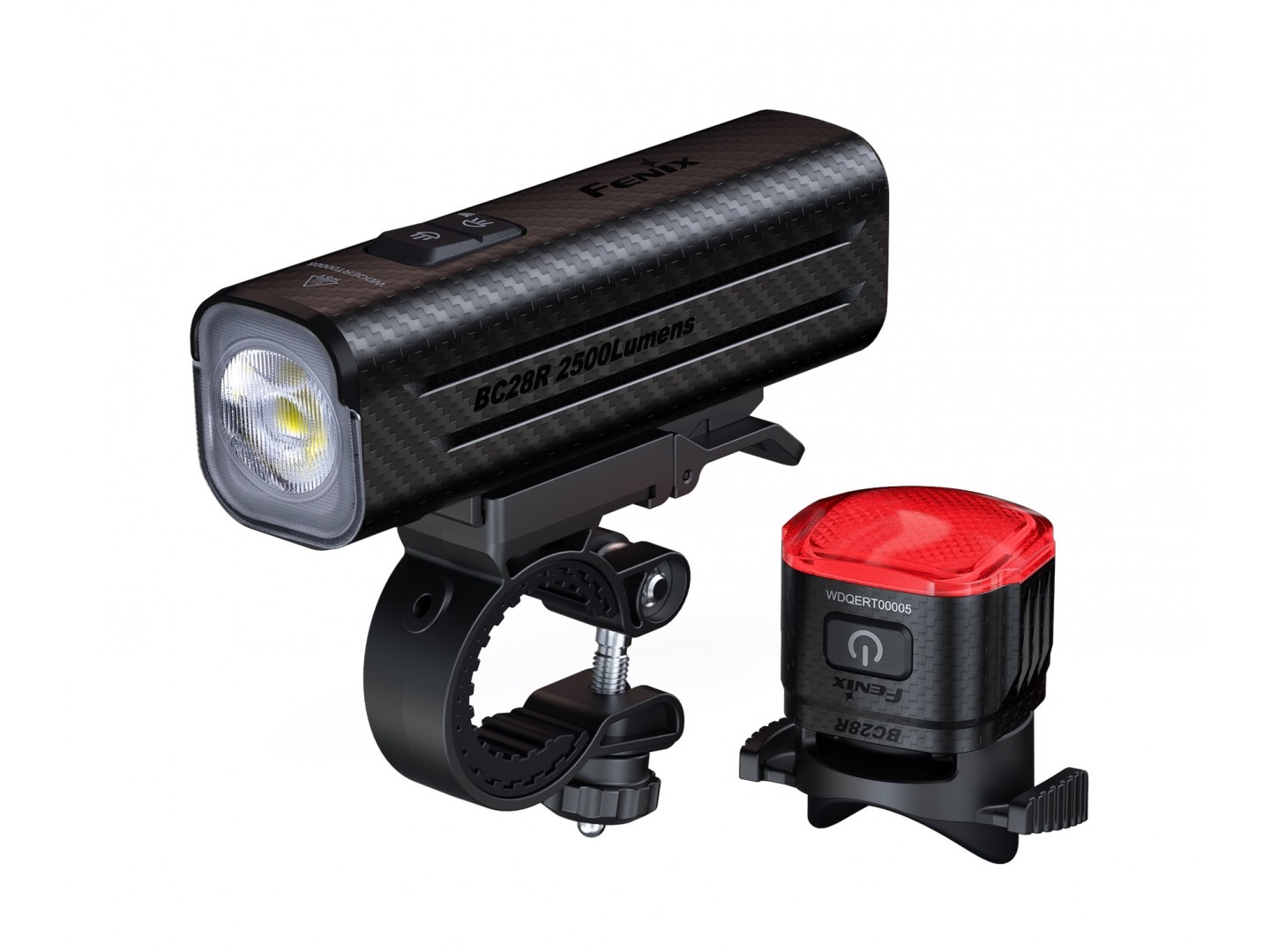 Fenix BC28R - Lanternă bicicletă Combo - 2500 Lumeni - 180 Metri Fenix BC28R - Lanternă bicicletă Combo - 2500 Lumeni - 180 Metri