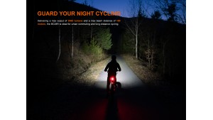 Fenix BC28R - Lanternă bicicletă Combo - 2500 Lumeni - 180 Metri Fenix BC28R - Lanternă bicicletă Combo - 2500 Lumeni - 180 Metri