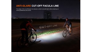 Fenix BC28R - Lanternă bicicletă Combo - 2500 Lumeni - 180 Metri Fenix BC28R - Lanternă bicicletă Combo - 2500 Lumeni - 180 Metri