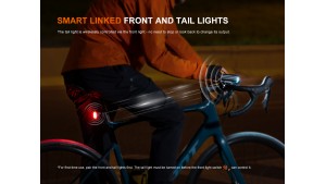 Fenix BC28R - Lanternă bicicletă Combo - 2500 Lumeni - 180 Metri Fenix BC28R - Lanternă bicicletă Combo - 2500 Lumeni - 180 Metri