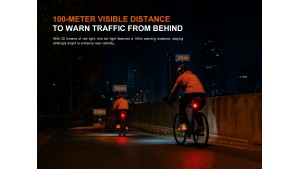 Fenix BC28R - Lanternă bicicletă Combo - 2500 Lumeni - 180 Metri Fenix BC28R - Lanternă bicicletă Combo - 2500 Lumeni - 180 Metri
