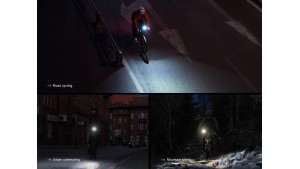 Fenix BC28R - Lanternă bicicletă Combo - 2500 Lumeni - 180 Metri Fenix BC28R - Lanternă bicicletă Combo - 2500 Lumeni - 180 Metri