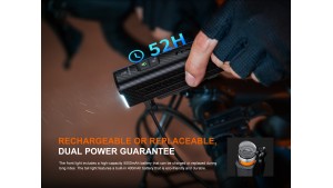 Fenix BC28R - Lanternă bicicletă Combo - 2500 Lumeni - 180 Metri Fenix BC28R - Lanternă bicicletă Combo - 2500 Lumeni - 180 Metri