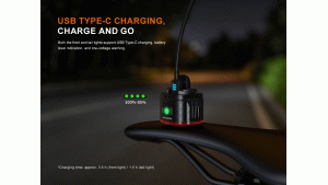 Fenix BC28R - Lanternă bicicletă Combo - 2500 Lumeni - 180 Metri Fenix BC28R - Lanternă bicicletă Combo - 2500 Lumeni - 180 Metri