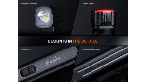 Fenix BC28R - Lanternă bicicletă Combo - 2500 Lumeni - 180 Metri Fenix BC28R - Lanternă bicicletă Combo - 2500 Lumeni - 180 Metri