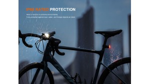 Fenix BC28R - Lanternă bicicletă Combo - 2500 Lumeni - 180 Metri Fenix BC28R - Lanternă bicicletă Combo - 2500 Lumeni - 180 Metri