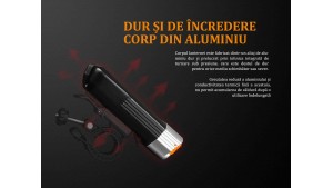 Fenix BC35R - Lanternă bicicletă - 1800 Lumeni - 146 Metri