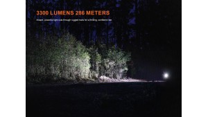 Fenix BC45R - Lanternă bicicletă - 3300 Lumeni - 286 Metri