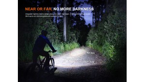 Fenix BC45R - Lanternă bicicletă - 3300 Lumeni - 286 Metri
