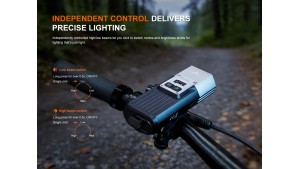 Fenix BC45R - Lanternă bicicletă - 3300 Lumeni - 286 Metri