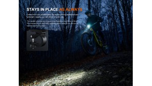 Fenix BC45R - Lanternă bicicletă - 3300 Lumeni - 286 Metri
