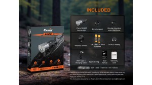 Fenix BC45R - Lanternă bicicletă - 3300 Lumeni - 286 Metri