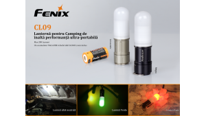 Fenix CL09 - Gri