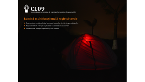 Fenix CL09 - Gri