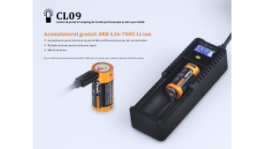 Fenix CL09 - Gri