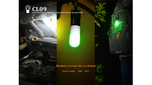 Fenix CL09 - Gri