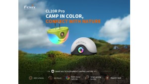Fenix CL20R PRO - Lanternă camping - 400 Lumeni - 15 Metri - Midnight Black Fenix CL20R PRO - Lanternă camping - 400 Lumeni - 15 Metri - Midnight Black