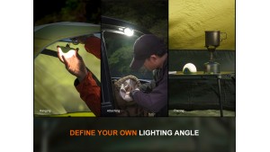 Fenix CL20R PRO - Lanternă camping - 400 Lumeni - 15 Metri - Midnight Black Fenix CL20R PRO - Lanternă camping - 400 Lumeni - 15 Metri - Midnight Black