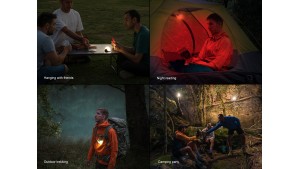 Fenix CL20R PRO - Lanternă camping - 400 Lumeni - 15 Metri - Midnight Black Fenix CL20R PRO - Lanternă camping - 400 Lumeni - 15 Metri - Midnight Black