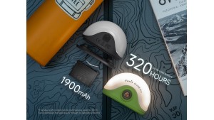 Fenix CL20R PRO - Lanternă camping - 400 Lumeni - 15 Metri - Midnight Black Fenix CL20R PRO - Lanternă camping - 400 Lumeni - 15 Metri - Midnight Black