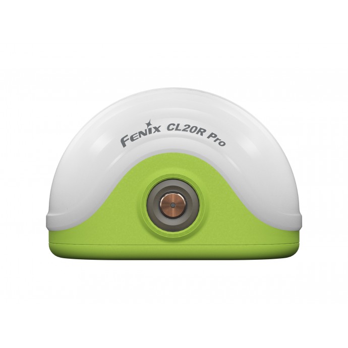 Fenix CL20R PRO - Lanternă camping - 400 Lumeni - 15 Metri - Spring Green