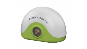 Fenix CL20R PRO - Lanternă camping - 400 Lumeni - 15 Metri - Spring Green