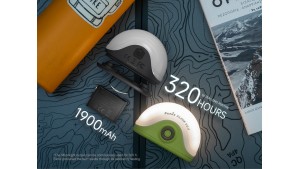Fenix CL20R V2.0 - Lanternă camping - 300 Lumeni - 12 Metri - Spring Green
