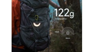 Fenix CL20R V2.0 - Lanternă camping - 300 Lumeni - 12 Metri - Spring Green