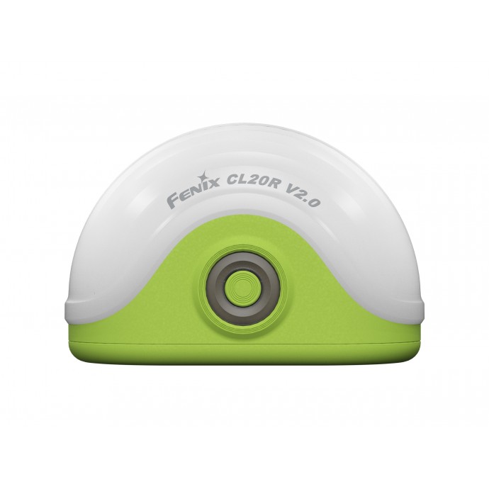 Fenix CL20R V2.0 - Lanternă camping - 300 Lumeni - 12 Metri - Spring Green
