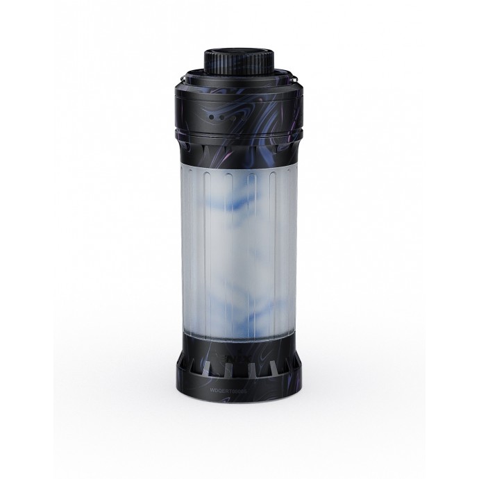 Fenix CL22R - Lanternă camping - 500 Lumeni - 80 metri - Polar Night Black