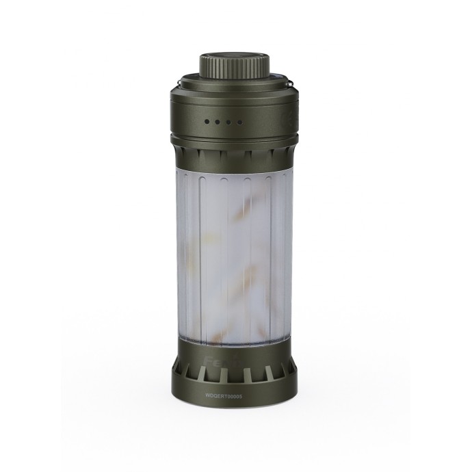 Fenix CL22R - Lanternă camping - 500 Lumeni - 80 metri - Wild Green