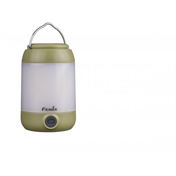 Fenix CL23 - Lanternă camping - 300 Lumeni - 20 metri - Olive