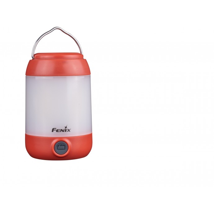 FENIX CL23 - Lanternă camping - 300 Lumeni - 20 metri - Roșu