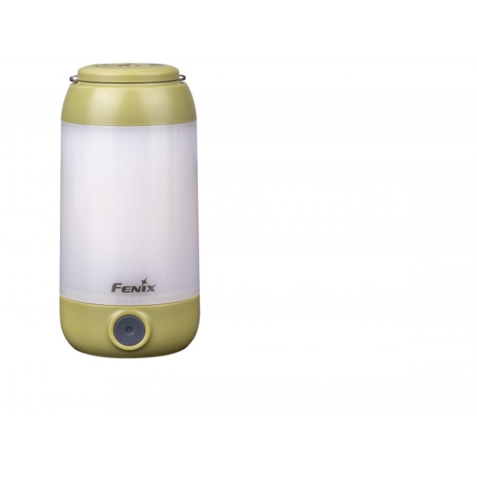 FENIX CL26R - Lanternă camping - 400 Lumeni - 25 metri - Verde