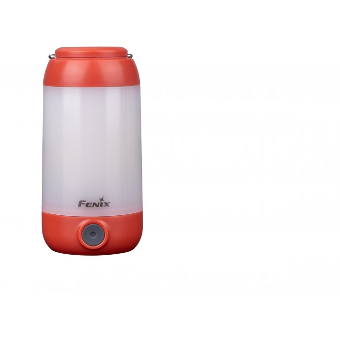 FENIX CL26R - Lanternă camping - 400 Lumeni - 25 metri - Roșu