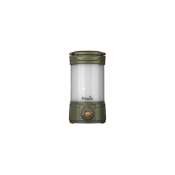 Fenix CL26R PRO - Lanternă camping - 650 Lumeni - 15 metri - Olive Drab