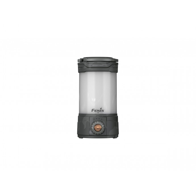 Fenix CL26R PRO - Lanternă camping - 650 Lumeni - 15 metri - Grey Camo