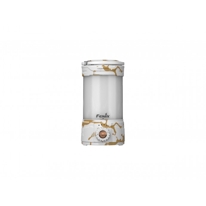 Fenix CL26R PRO - Lanternă camping - 650 Lumeni - 15 metri - White Marble