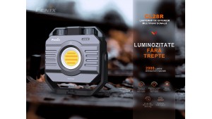 Fenix CL28R - Lanternă camping - 2000 Lumeni - 58 metri