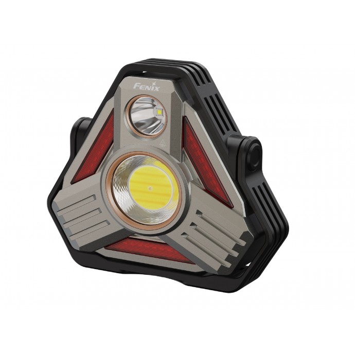 Fenix CP50R - Lanternă multifuncțională de camping pentru vehicul - 5500 Lumeni - 450 metri