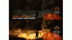 Fenix CP50R - Lanternă multifuncțională de camping pentru vehicul - 5500 Lumeni - 450 metri Fenix CP50R - Lanternă multifuncțională de camping pentru vehicul - 5500 Lumeni - 450 metri