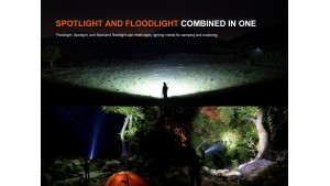 Fenix CP50R - Lanternă multifuncțională de camping pentru vehicul - 5500 Lumeni - 450 metri Fenix CP50R - Lanternă multifuncțională de camping pentru vehicul - 5500 Lumeni - 450 metri