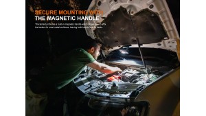 Fenix CP50R - Lanternă multifuncțională de camping pentru vehicul - 5500 Lumeni - 450 metri Fenix CP50R - Lanternă multifuncțională de camping pentru vehicul - 5500 Lumeni - 450 metri