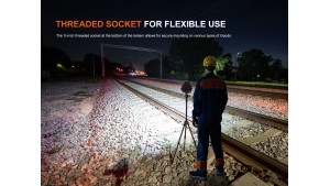Fenix CP50R - Lanternă multifuncțională de camping pentru vehicul - 5500 Lumeni - 450 metri Fenix CP50R - Lanternă multifuncțională de camping pentru vehicul - 5500 Lumeni - 450 metri