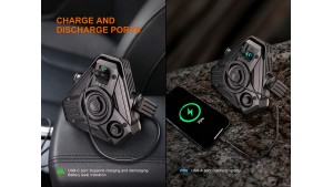 Fenix CP50R - Lanternă multifuncțională de camping pentru vehicul - 5500 Lumeni - 450 metri Fenix CP50R - Lanternă multifuncțională de camping pentru vehicul - 5500 Lumeni - 450 metri
